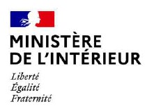 logo ministère de l'intérieur